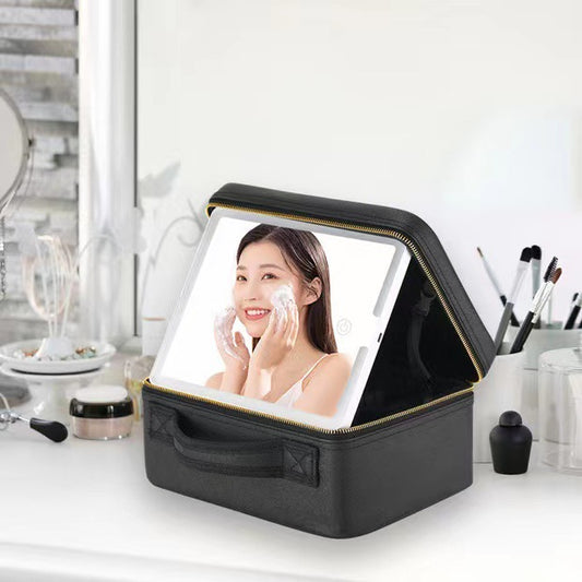 Light Professional Makeup Fixing Artist Nail Beauty Cosmetic Cases