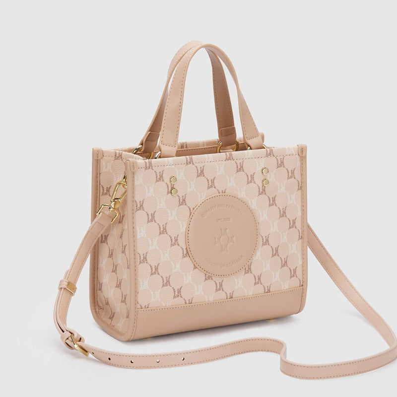 Women's Niche High-grade Fashion Commuter Large Capacity Handbags