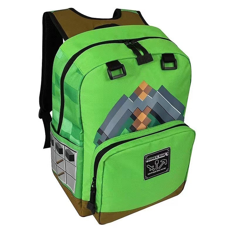 Male Primary Capacity Korean Version Cartoon Backpacks
