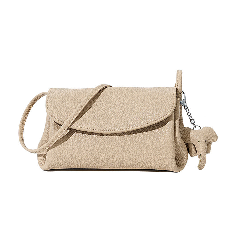 Women's Fashionable High-grade Fashion Summer Mini Exquisite Genuine Crossbody Bags