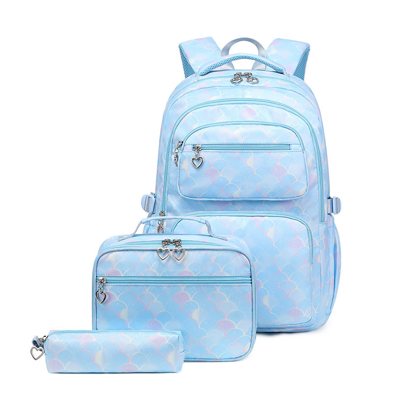 Large Capacity For Korean Junior High Elementary School Students' Schoolbags