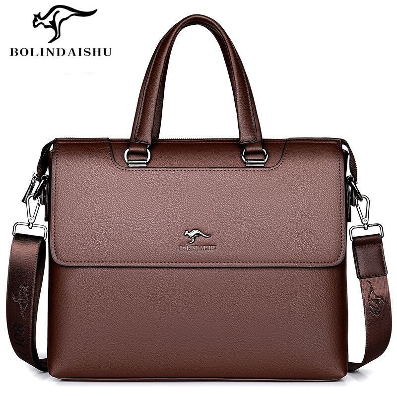 Men's Business Trip Horizontal Computer Large Capacity Men's Briefcases