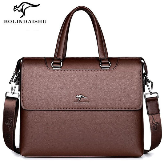 Men's Business Trip Horizontal Computer Large Capacity Men's Briefcases