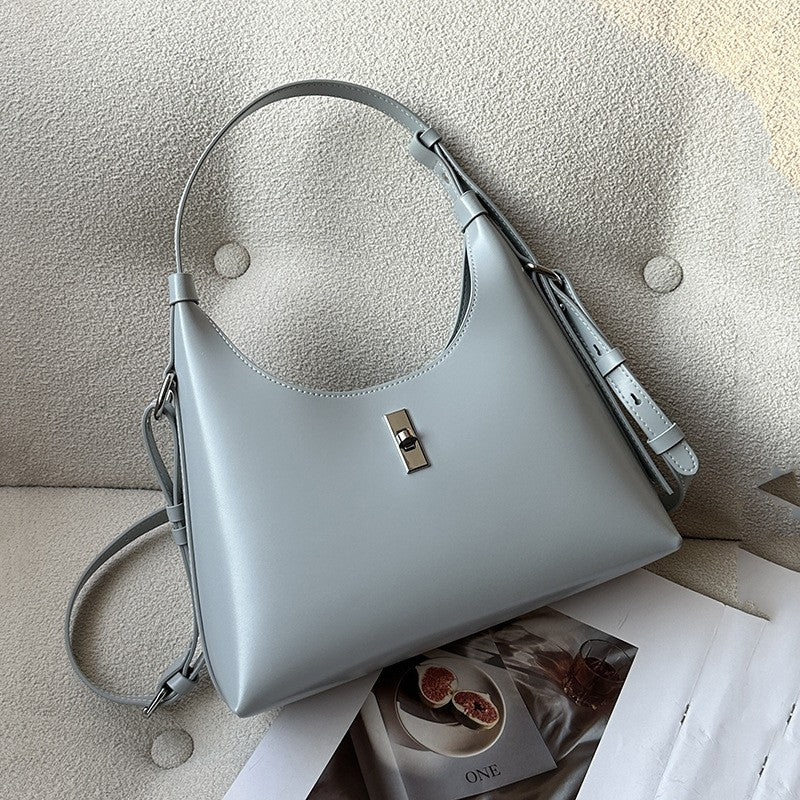 Women's Summer Genuine Leather Design Fashion Portable Shoulder Bags