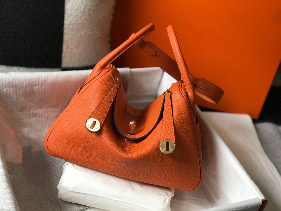 Women's Genuine Leather Lindy Mini Sized Doctor Shoulder Bags