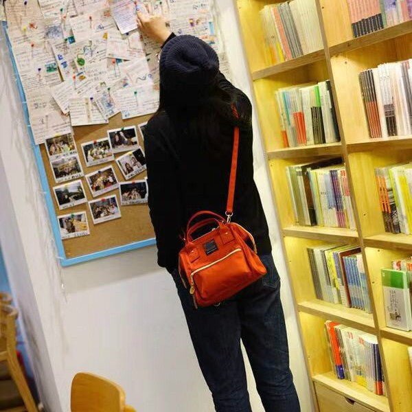 Women's Slouchy Creative Versatile Canvas Portable Crossbody Bags