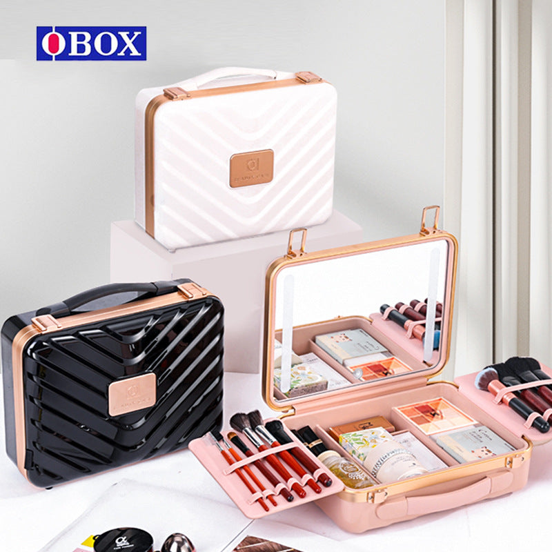 Gift Box Combination Tattoo Manicure Suitcase Multifunctional Cosmetic Bags
