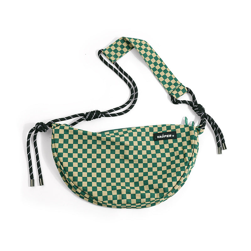 Women's & Men's & Hello Niche Dumpling Large Capacity Men's Messenger Bags