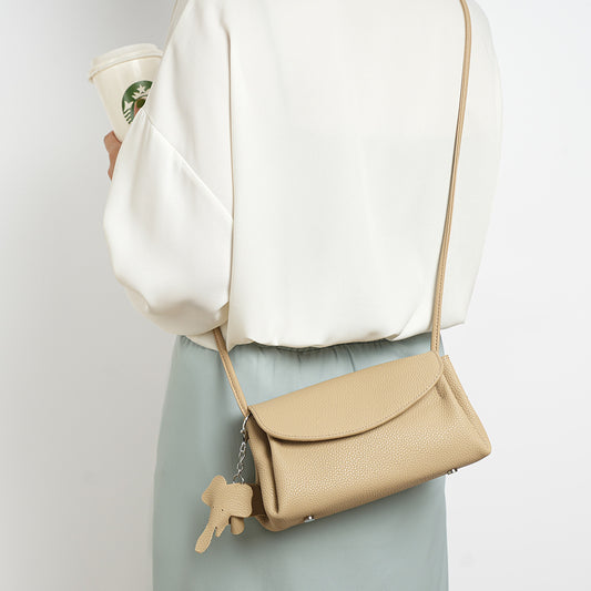 Women's Simple Stylish Soft Cowhide Genuine Leather Bags
