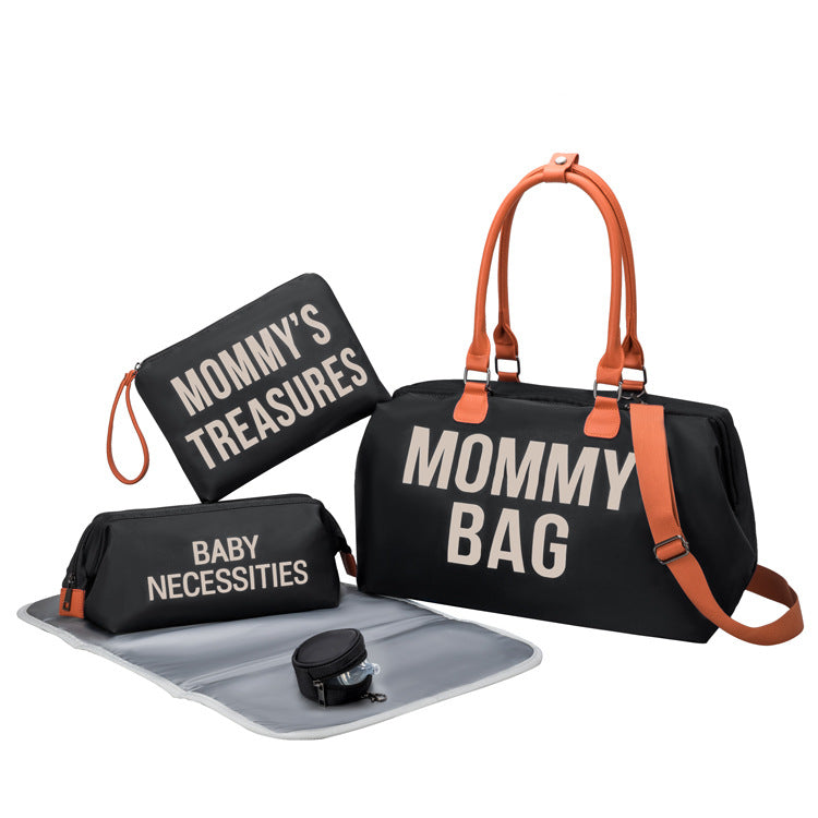Capacity Mummy Diaper Fashion Mother Portable Bags