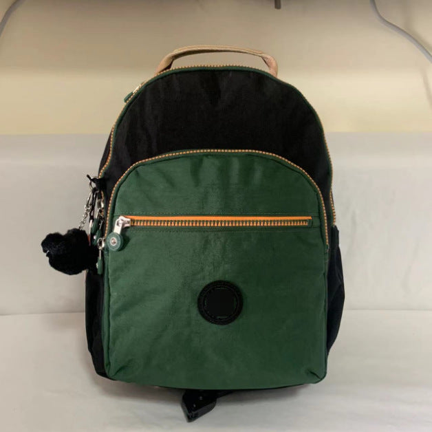 Summer Nylon Monkey Medium Side Commuter Backpacks