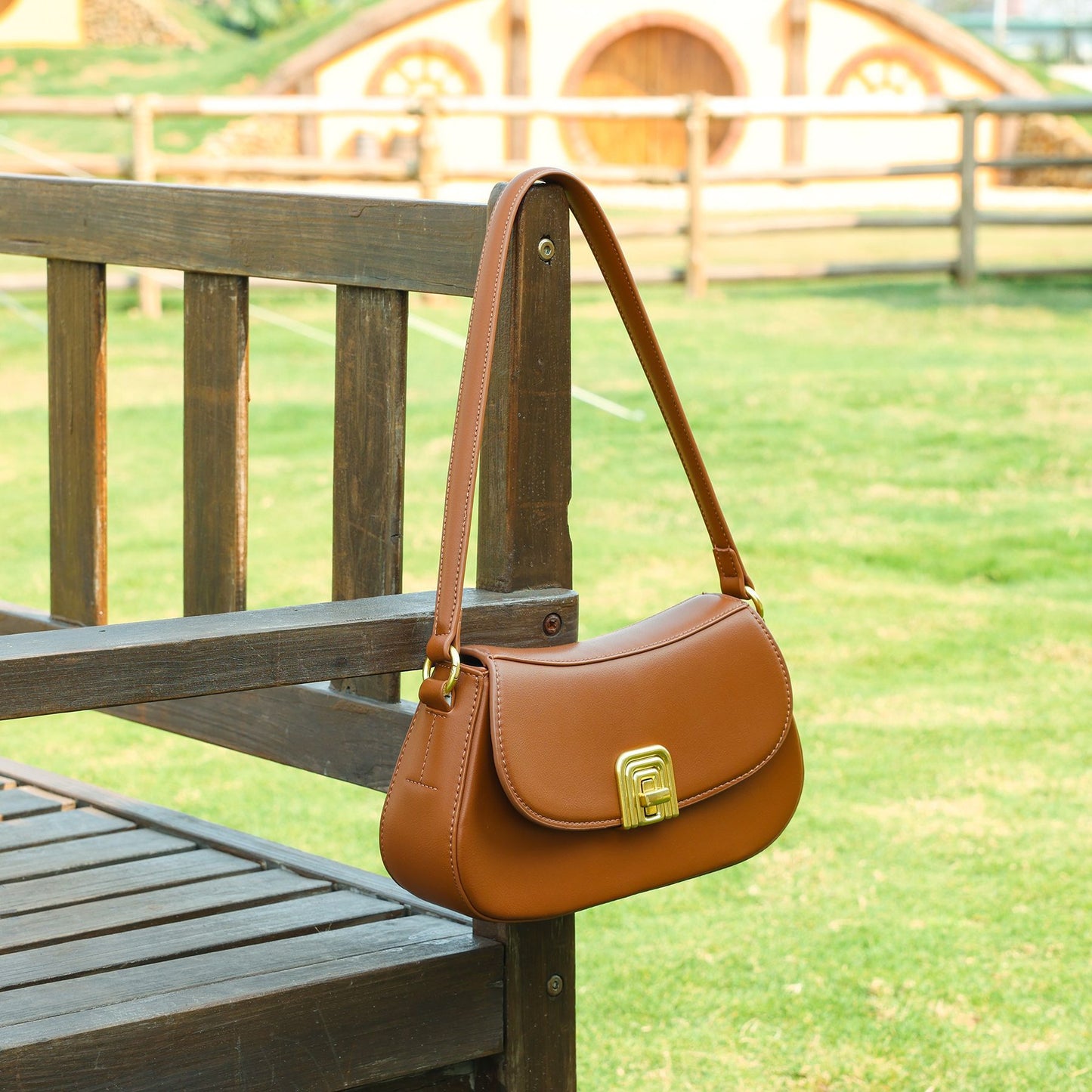 Women's Underarm Korean Temperament Wild Niche Western Shoulder Bags