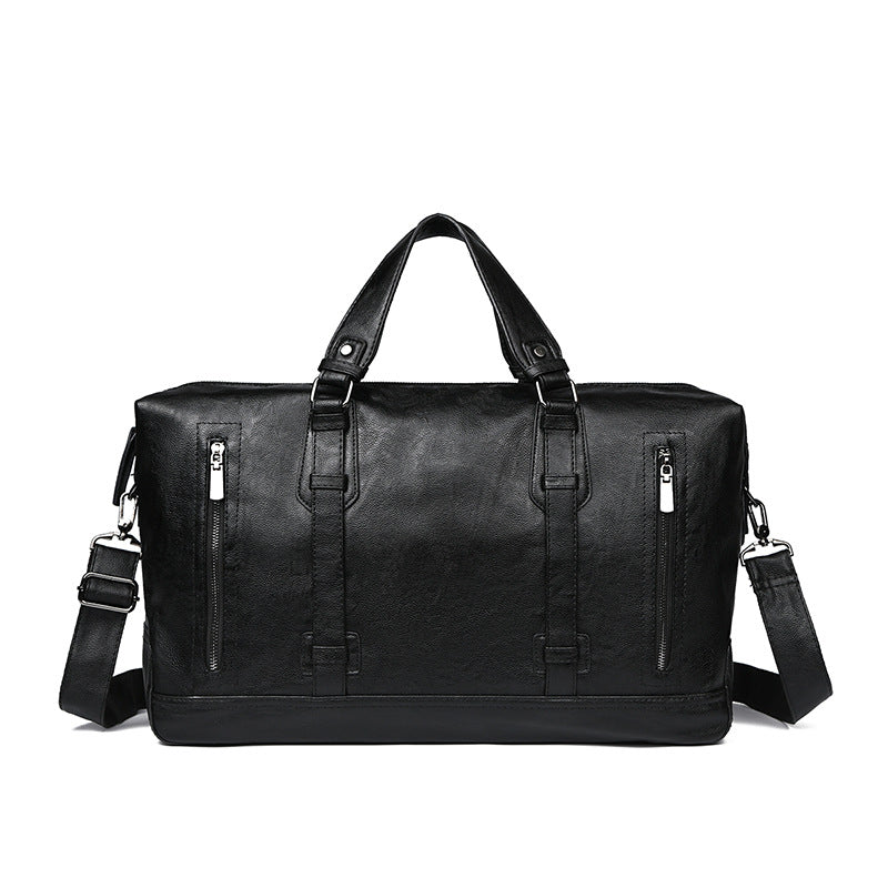 Men's Business Korean Style Simple Waterproof Large Travel Bags