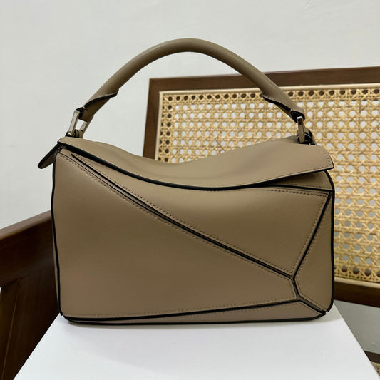 Women's Trendy Geometric Rhombus Contrast Color Advanced Crossbody Bags
