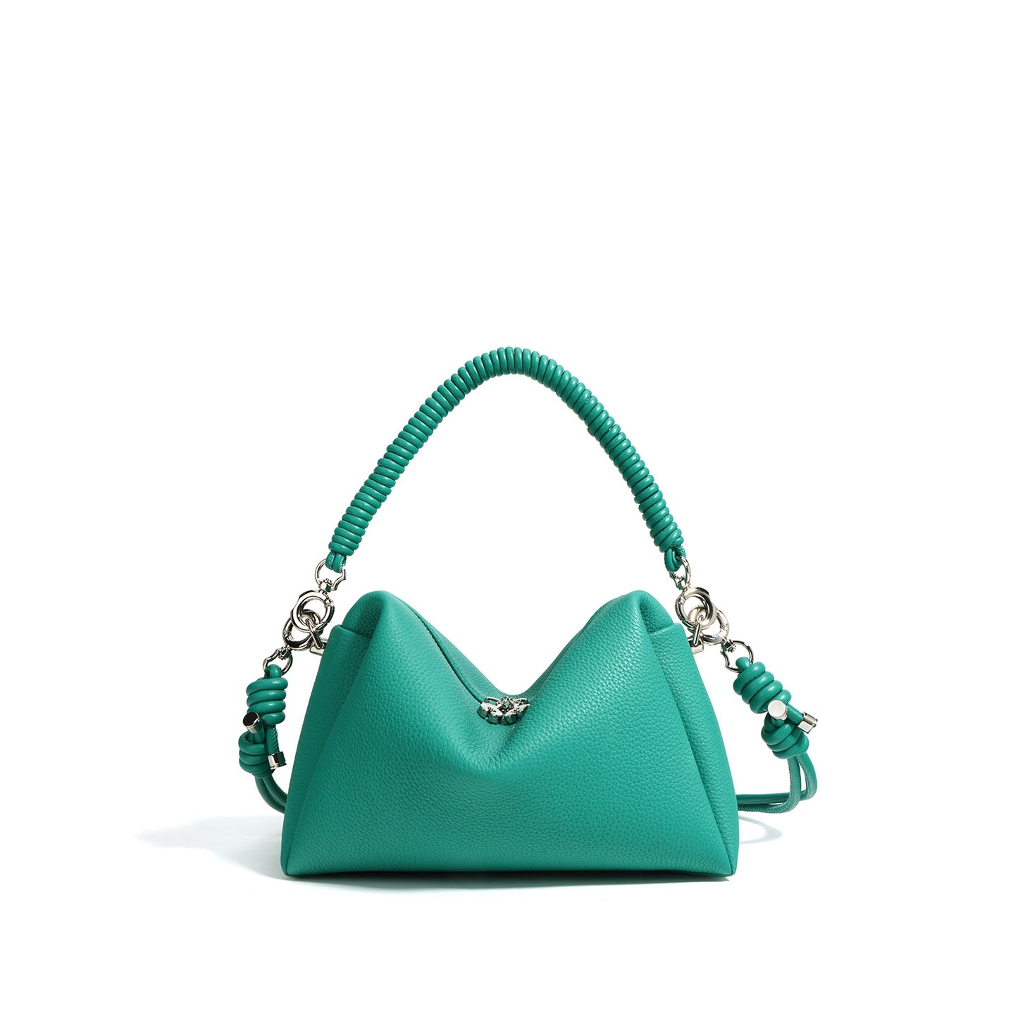 Layer Cowhide Size Cigarette Female Niche Shoulder Bags