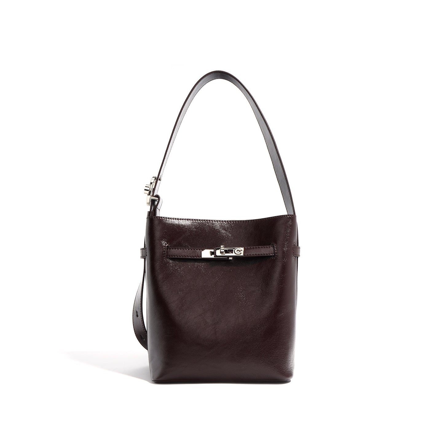 Women's Jung Niche Large Capacity Oil Wax Shoulder Bags