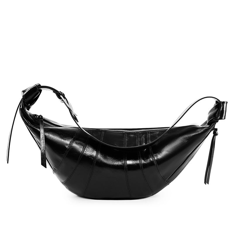 Women's Big Can Song Genuine Leather Versatile Shoulder Bags