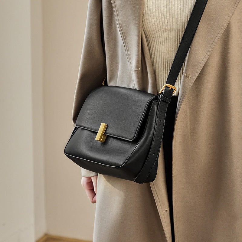 Women's Large Capacity High-grade Genuine Leather Underarm Shoulder Bags