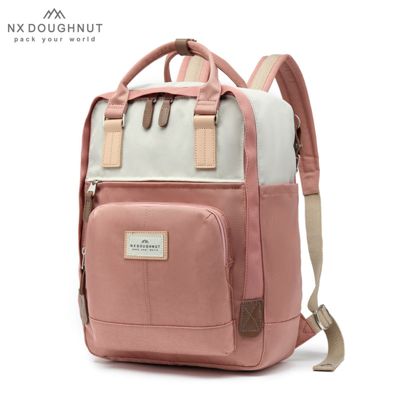 Female College Primary Junior Large Capacity Backpacks