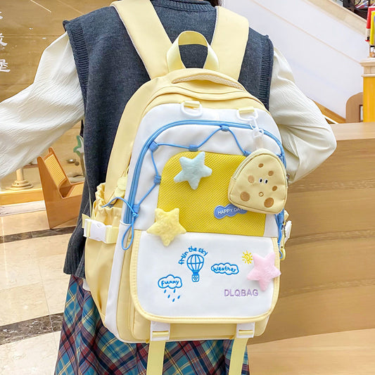 Good-looking Junior High Grade To Large Capacity Elementary School Students' Schoolbags