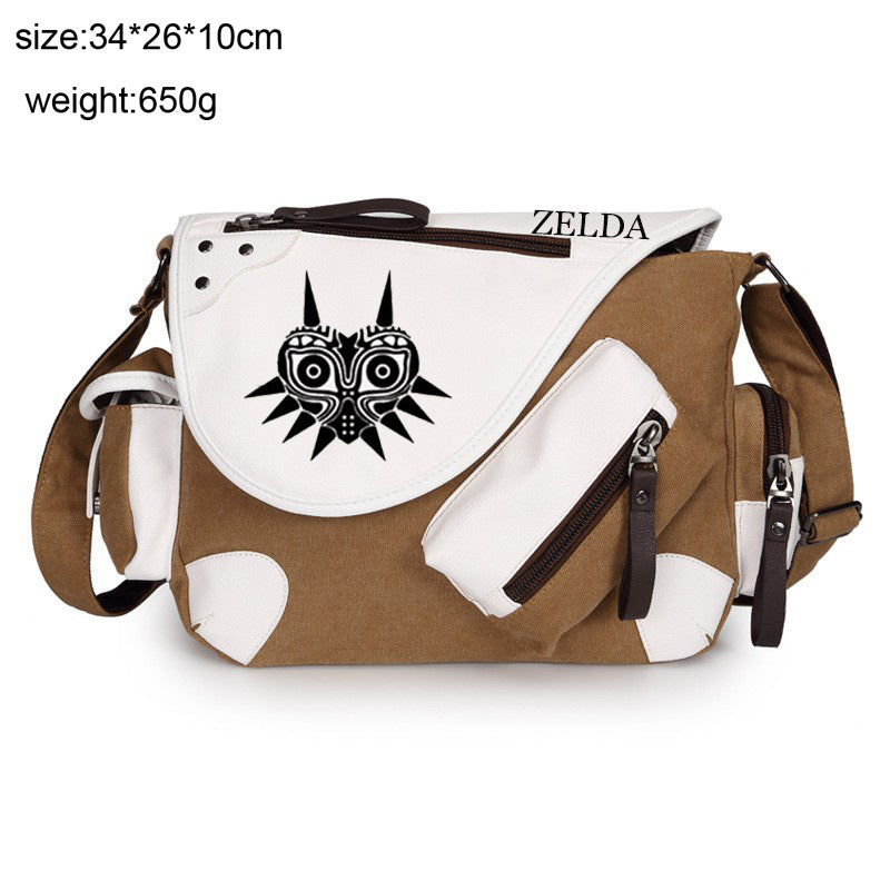 Anime Peripheral Joint Name Selda Boys Large Men's Messenger Bags