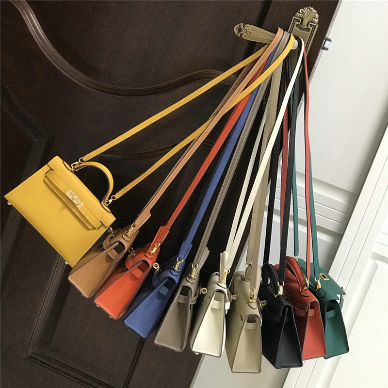 Women's Generation Cowhide First Layer Leather Crocodile Shoulder Bags