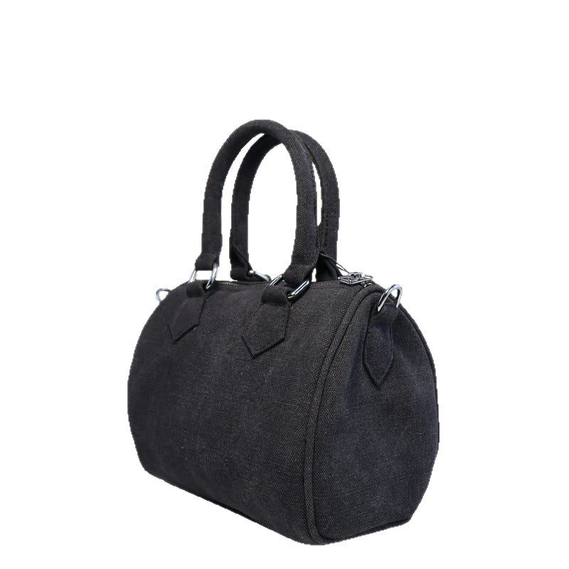 Trendy Army Green Canvas Pillow Fashion Handbags