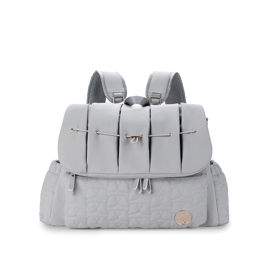 Quilted Embroidered Mummy Multifunctional Mom Detachable Bags