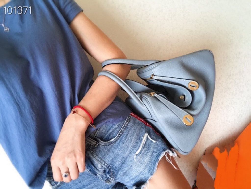 Women's Genuine Leather Lindy Mini Sized Doctor Shoulder Bags
