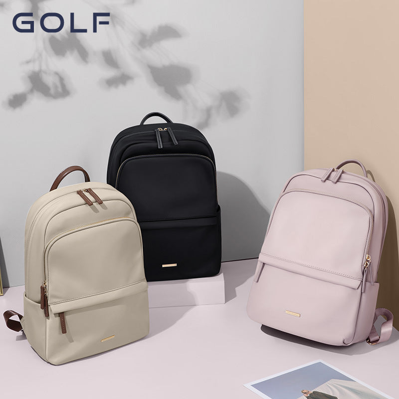 Women's Fashion Simple High College Computer Backpacks