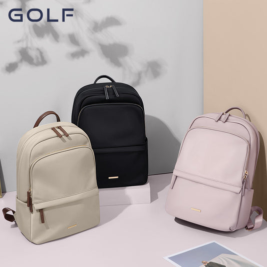Women's Fashion Simple High College Computer Backpacks