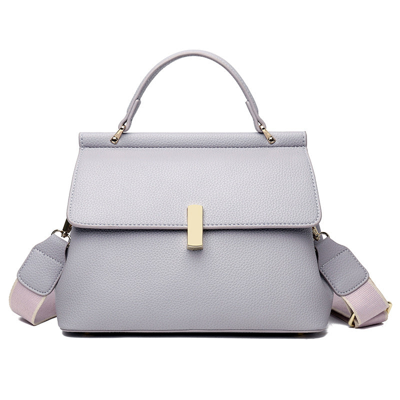 Women's Fashionable Elegant Light Luxury Commuter Wide Crossbody Bags