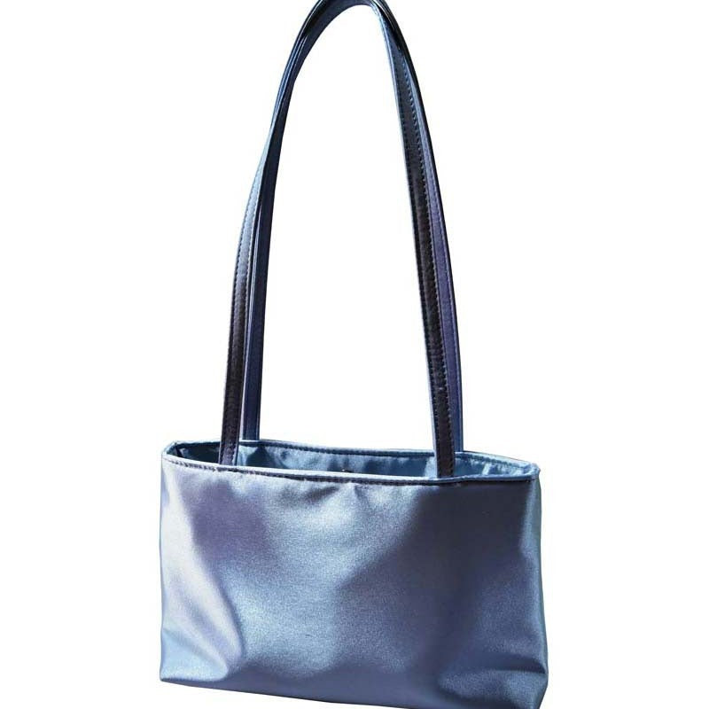 Interest Light Luxury Satin Portable Underarm Tote Bags