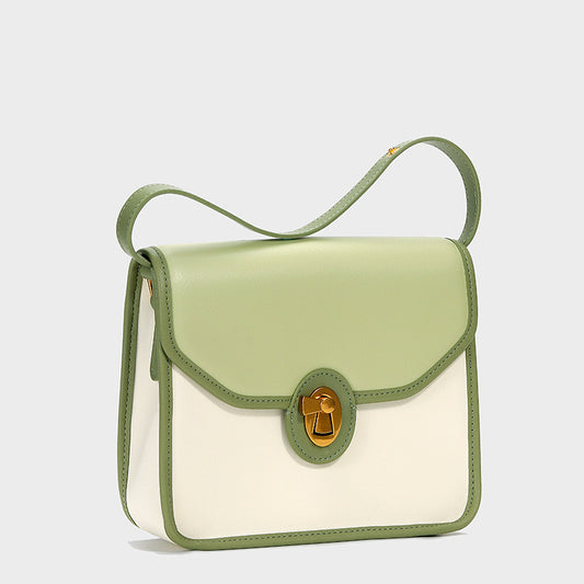 Women's Western Style Popular Simplicity Commuter Genuine Shoulder Bags