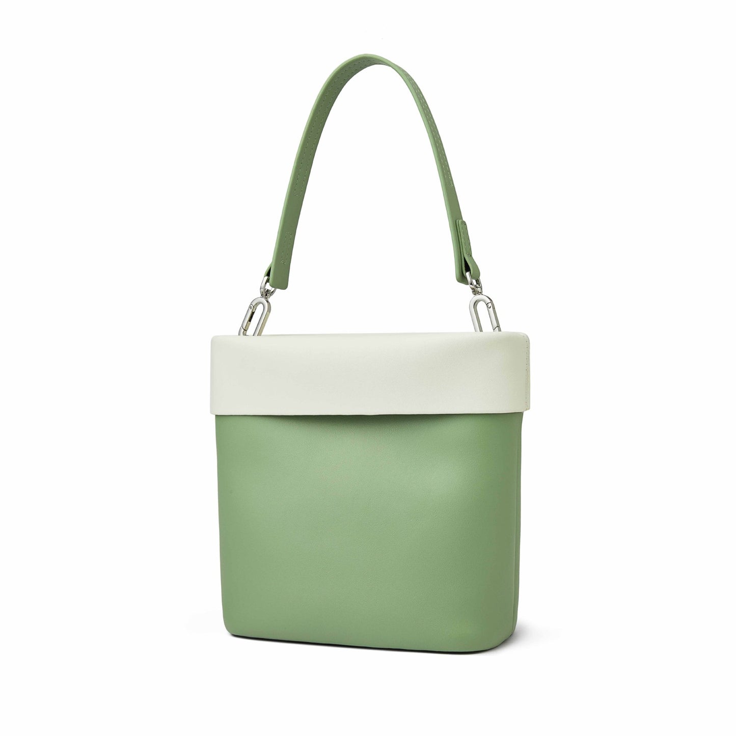 Genuine Leather Design Commuting Fashion Mini Bucket Bags