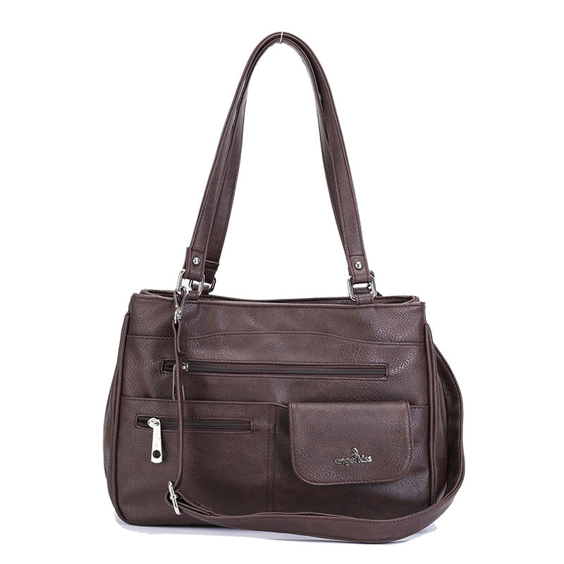 Women's Elegant Retro Large Capacity Portable Handbags