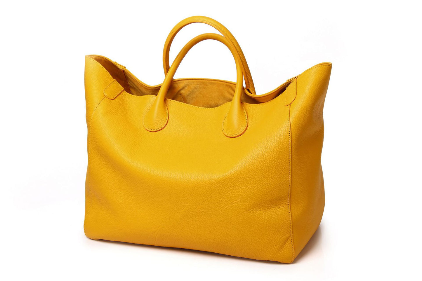 Women's Genuine Leather For Simple Personality Big Tote Bags