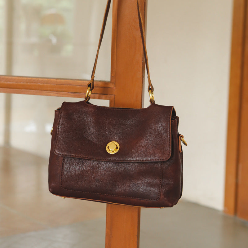 Women's Summer Light Luxury Texture Niche Retro Tote Bags