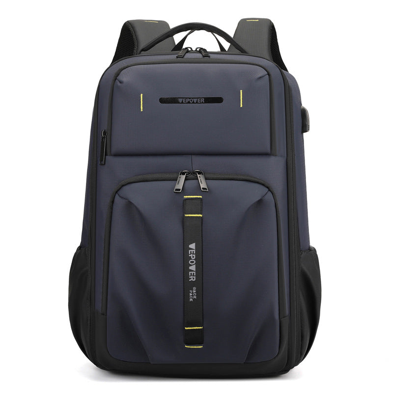 Men's Fashion Business College Line Lightweight Backpacks