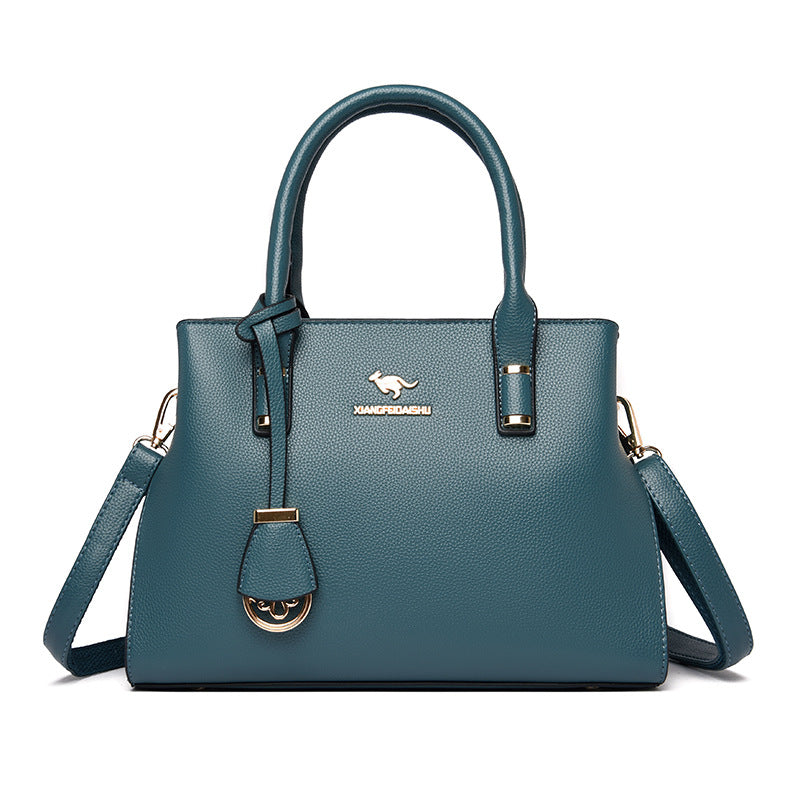 Women's Versatile Fashion Elegant Lady Mom Handbags
