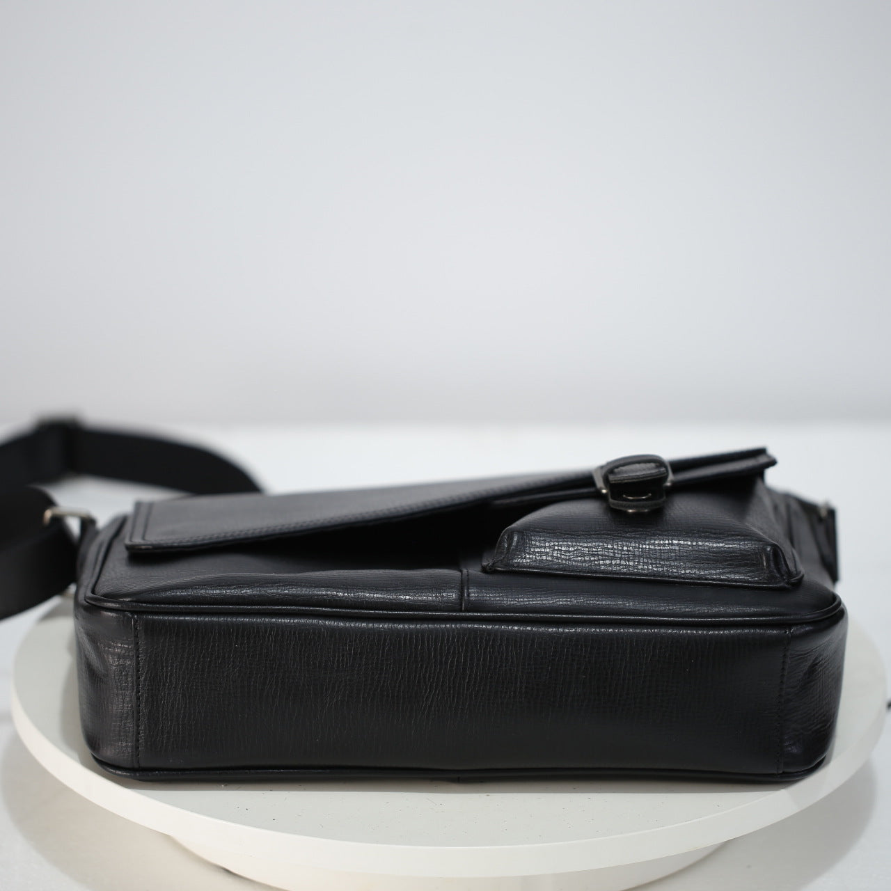 Men's Leather Horizontal Large Capacity First Layer Men's Messenger Bags