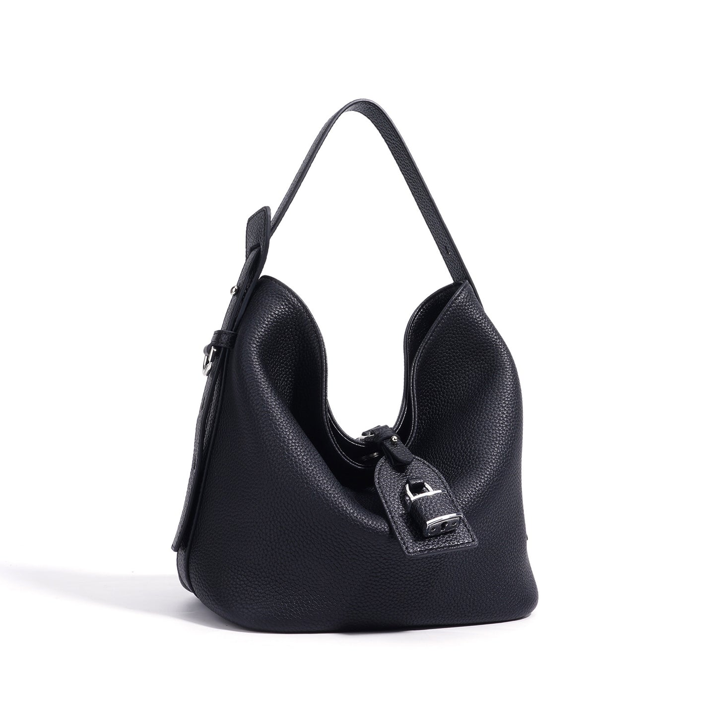 Women's High-grade Leather Design Daily Commuting For Shoulder Bags