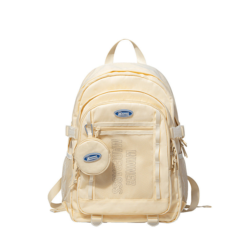 Classic Large Capacity Lightweight Junior High Backpacks