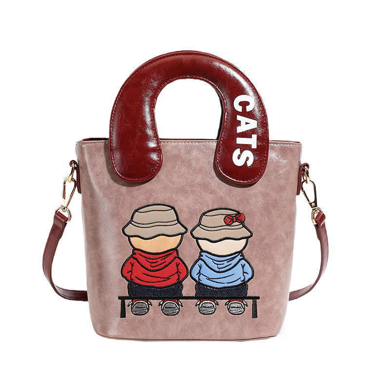 Source Leisure Cute Fashion Simple Style Crossbody Bags