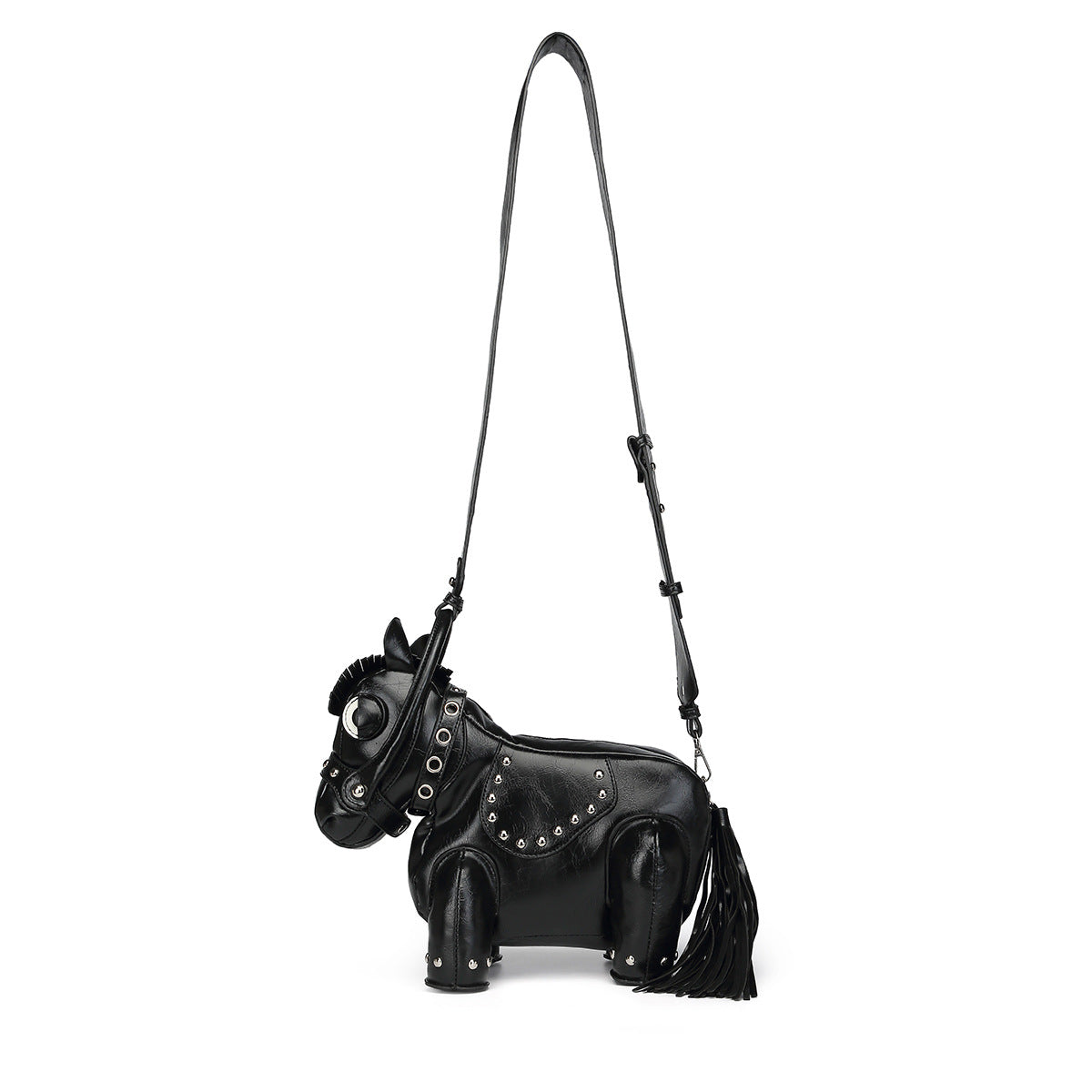 Hot Style Personalized Creative Pony Animal Shape Crossbody Bags