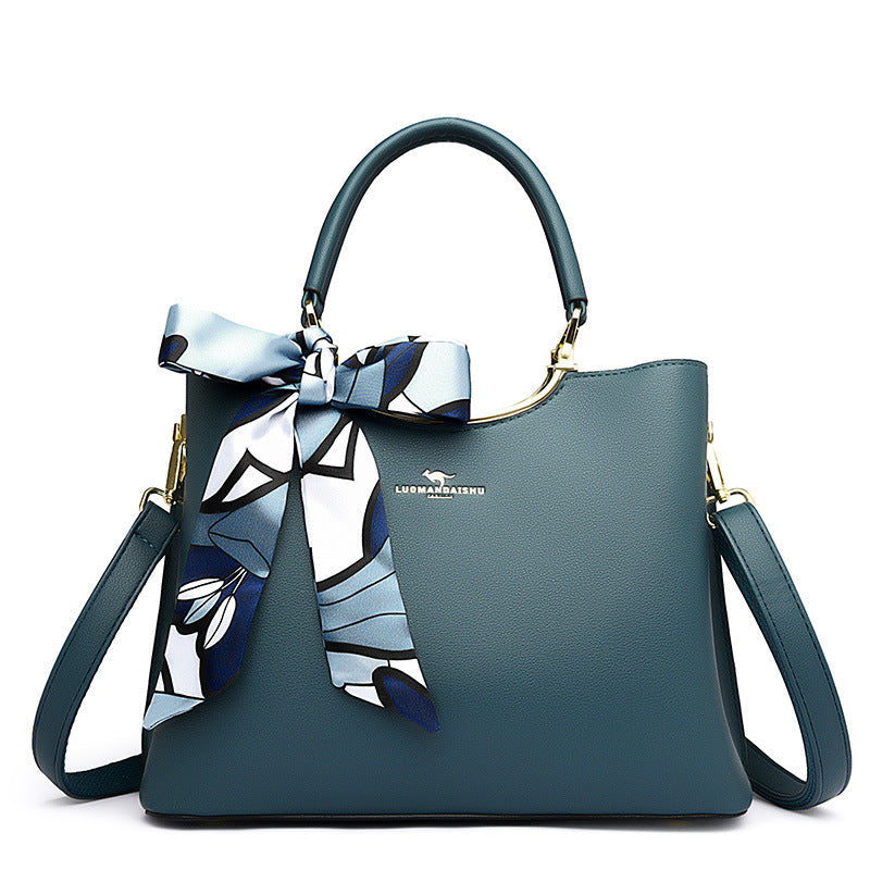 Women's Soft Leather Fashion To Give Mom Tote Bags