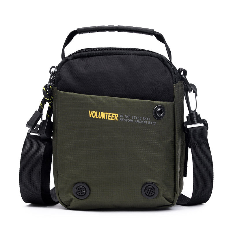 Men's Canvas Oxford Cloth Mini Mobile Storage Men's Messenger Bags