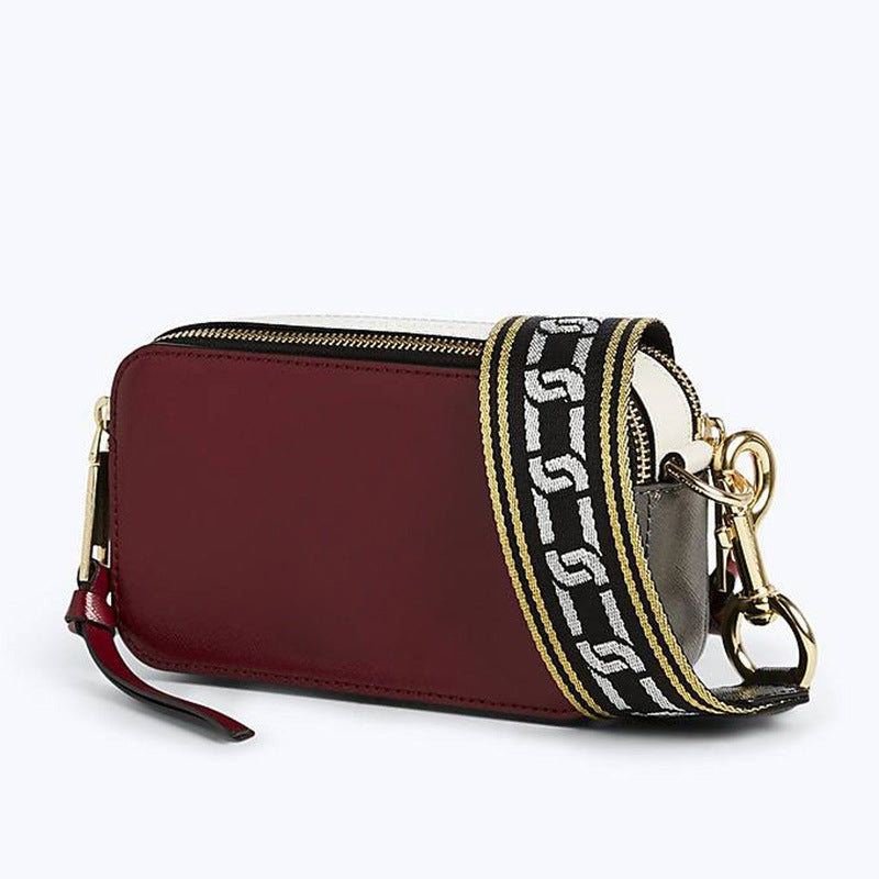 High Sense Wide Strap Fashion Female Crossbody Bags