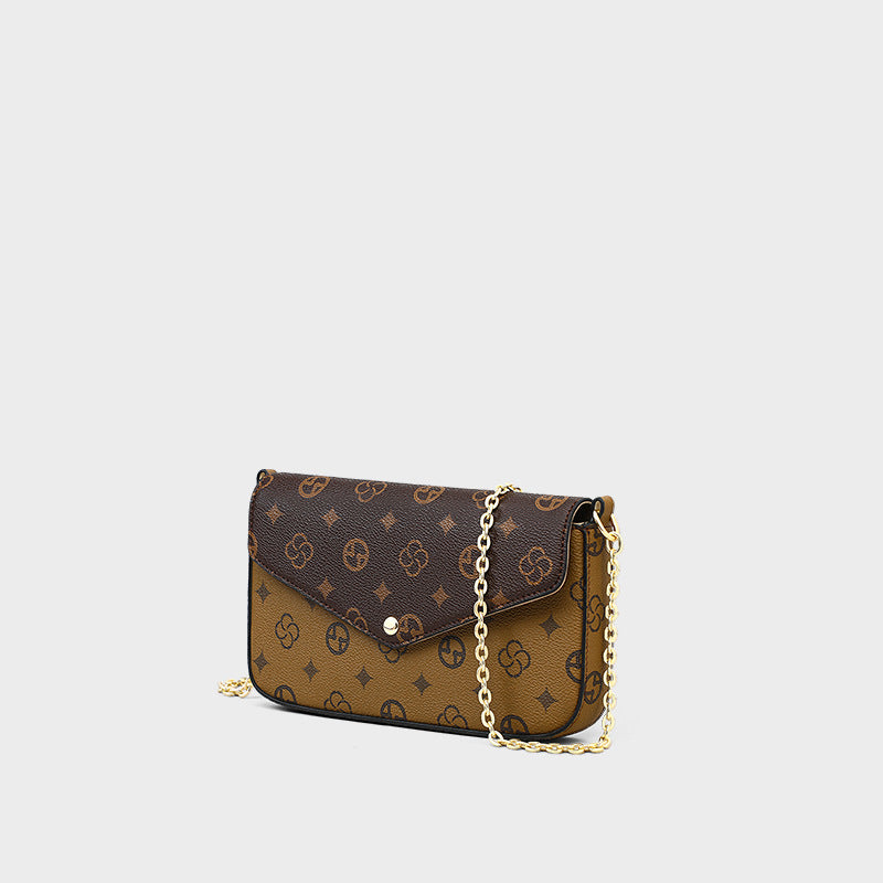 Women's Durable Summer Chain Retro Presbyopic Crossbody Bags