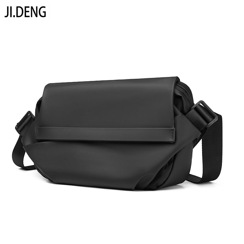 Men's Korean Style Large Capacity Simple Fashion Men's Chest Bags